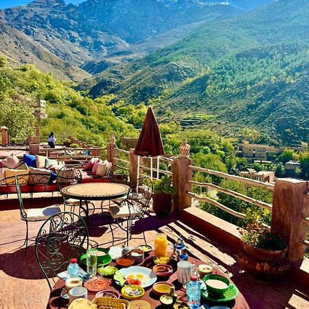 Hotel Aux Lumieres Du Toubkal Light Of Toubkal Imlil  Exterior foto