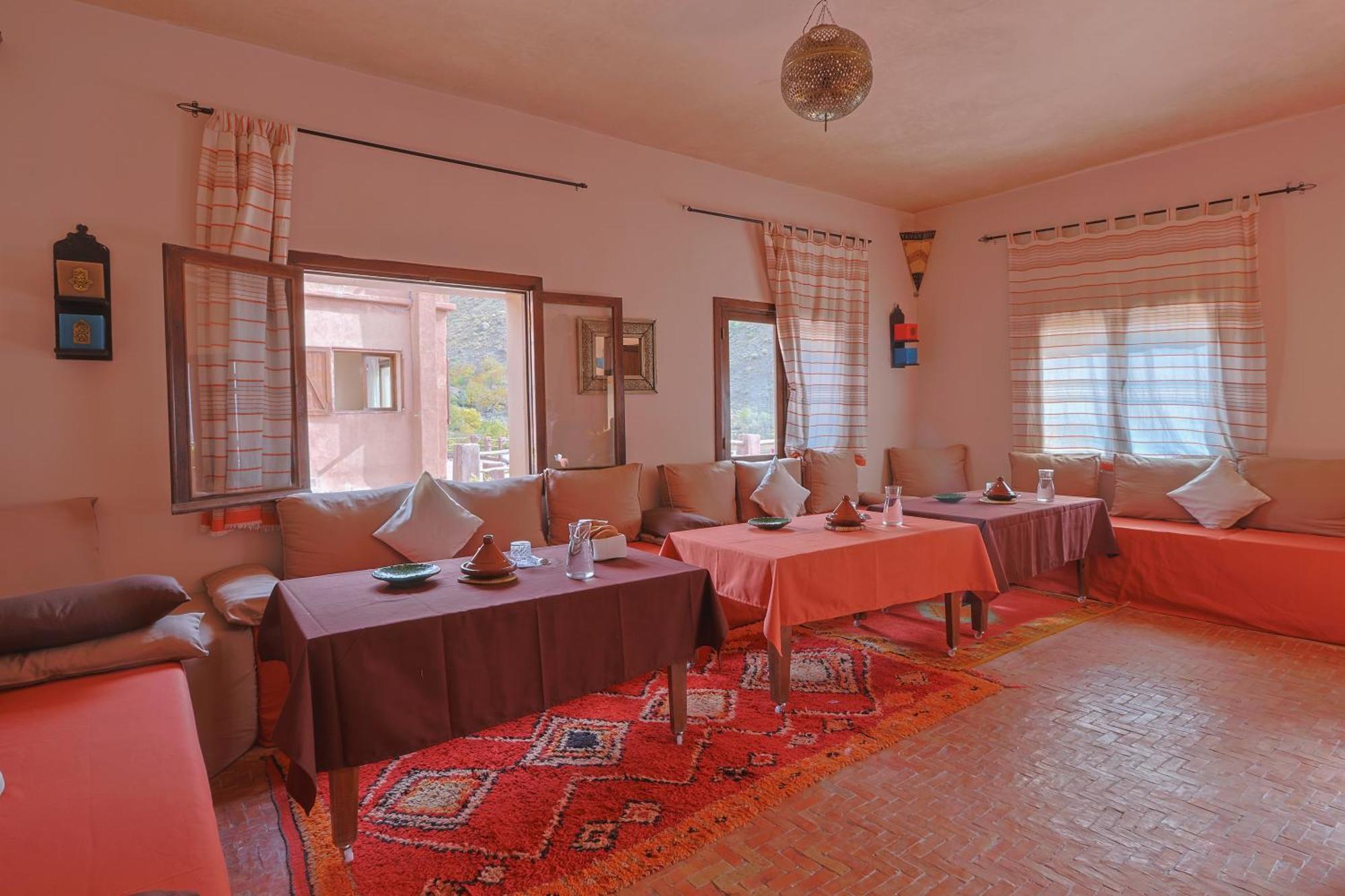 Hotel Aux Lumieres Du Toubkal Light Of Toubkal Imlil  Exterior foto