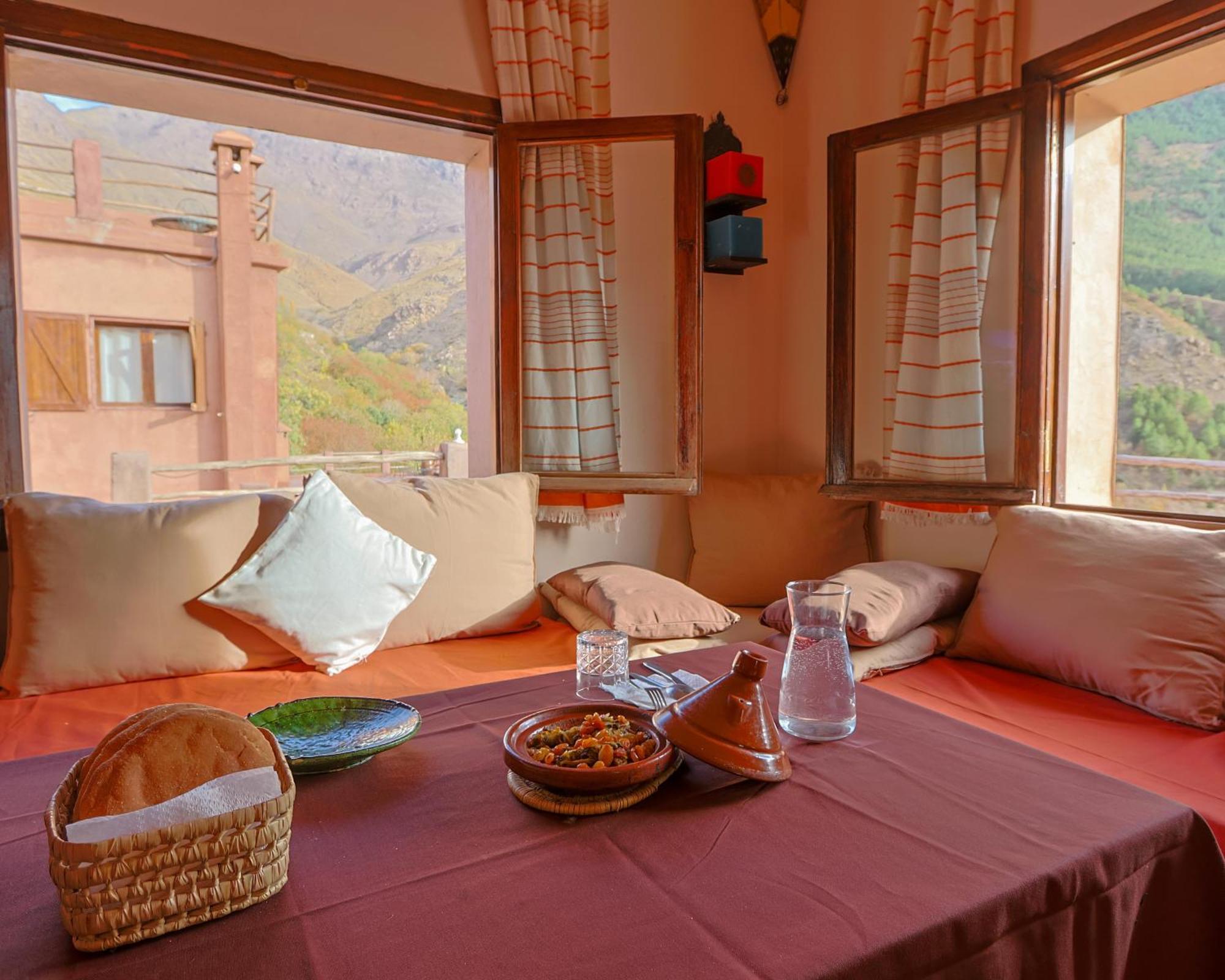 Hotel Aux Lumieres Du Toubkal Light Of Toubkal Imlil  Exterior foto