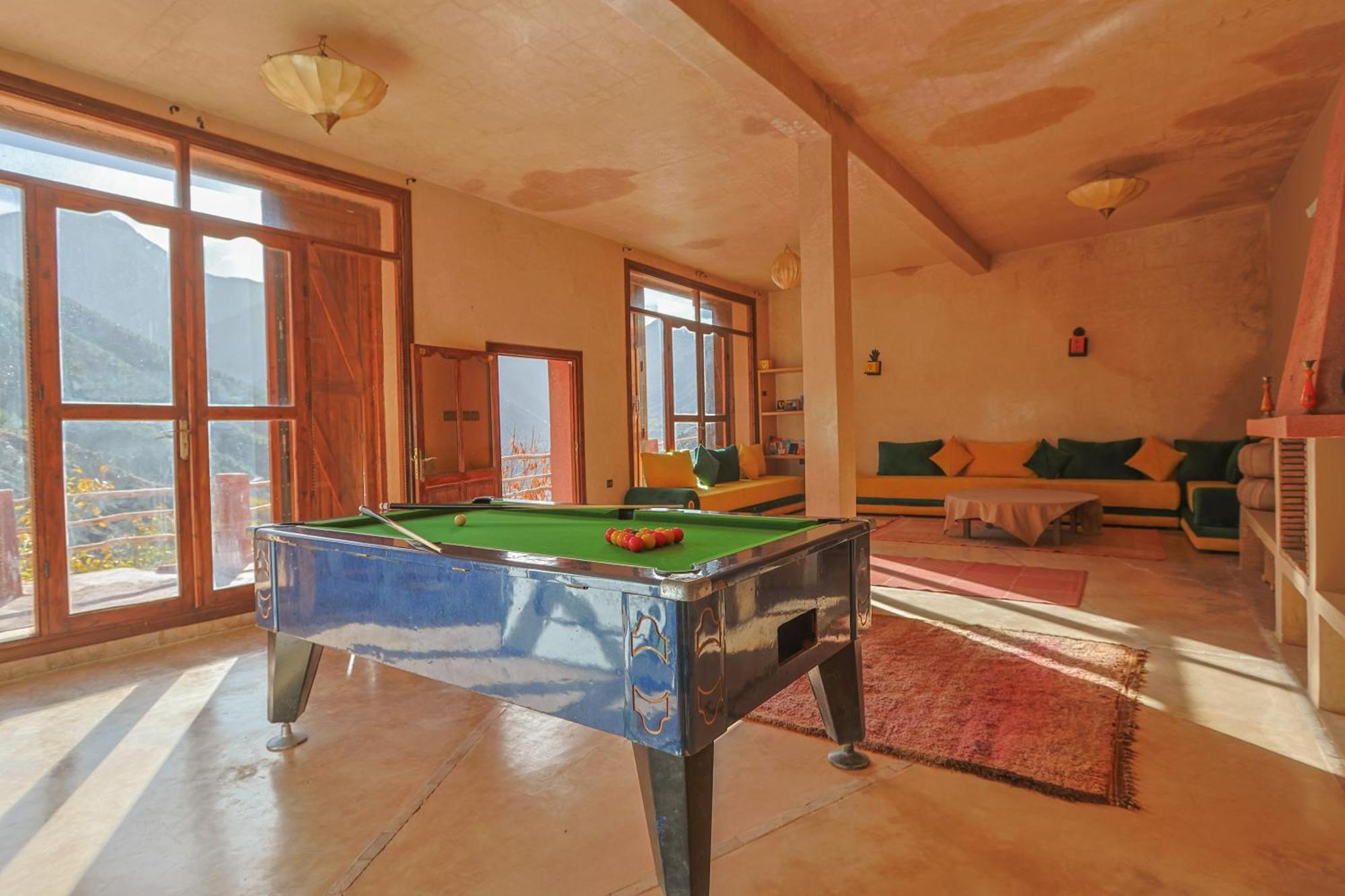 Hotel Aux Lumieres Du Toubkal Light Of Toubkal Imlil  Exterior foto
