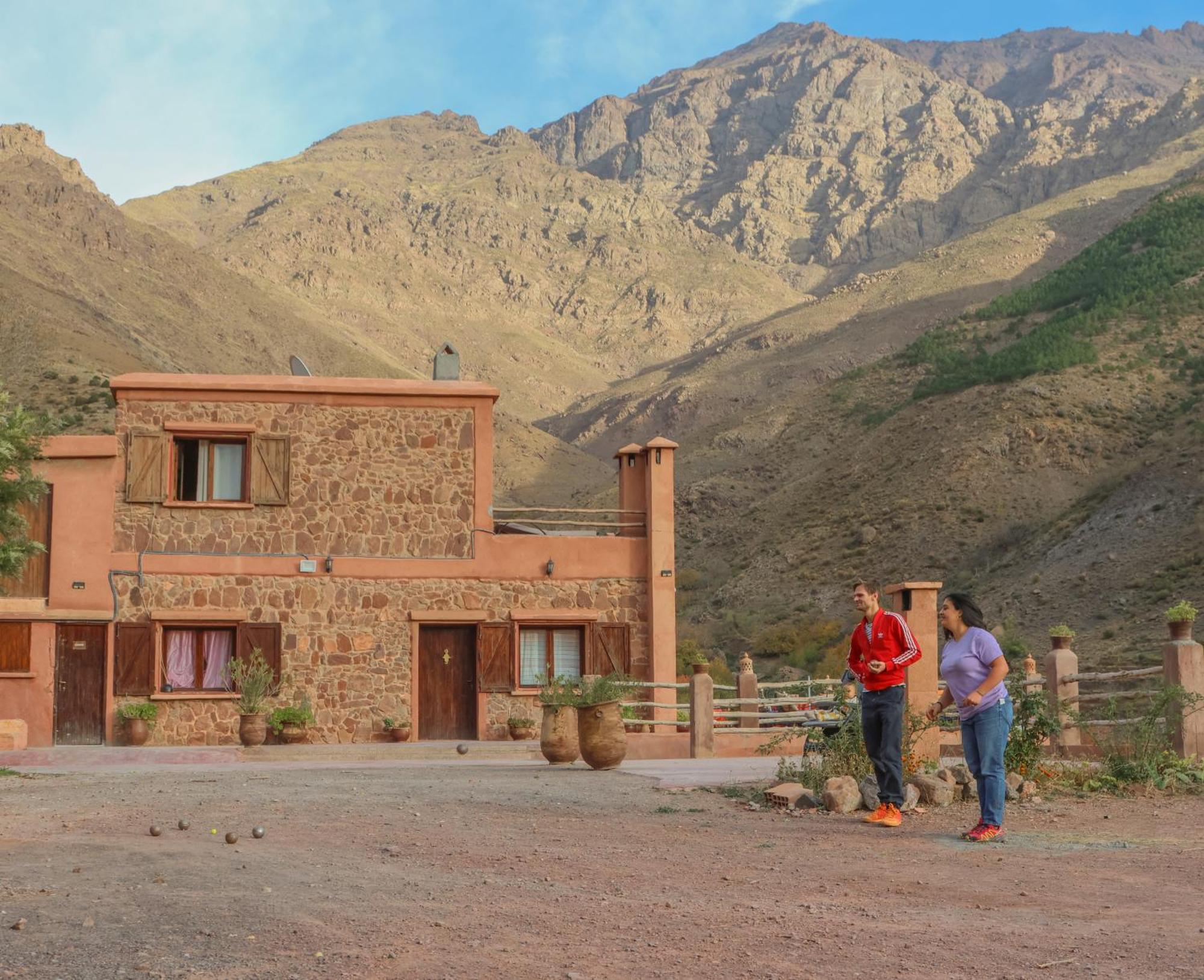 Hotel Aux Lumieres Du Toubkal Light Of Toubkal Imlil  Exterior foto