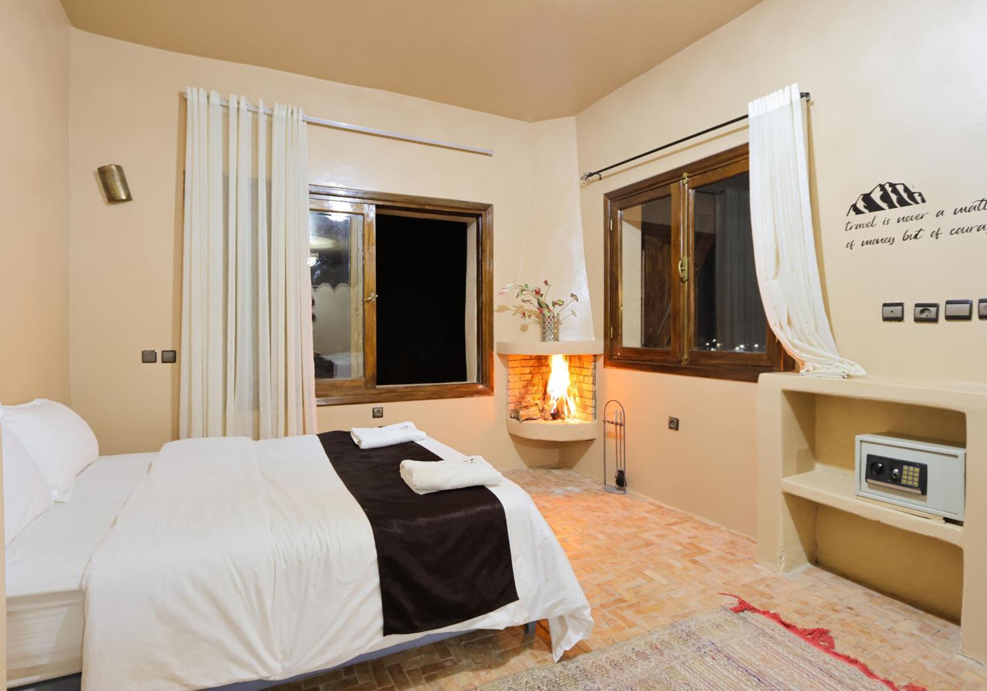Hotel Aux Lumieres Du Toubkal Light Of Toubkal Imlil  Exterior foto