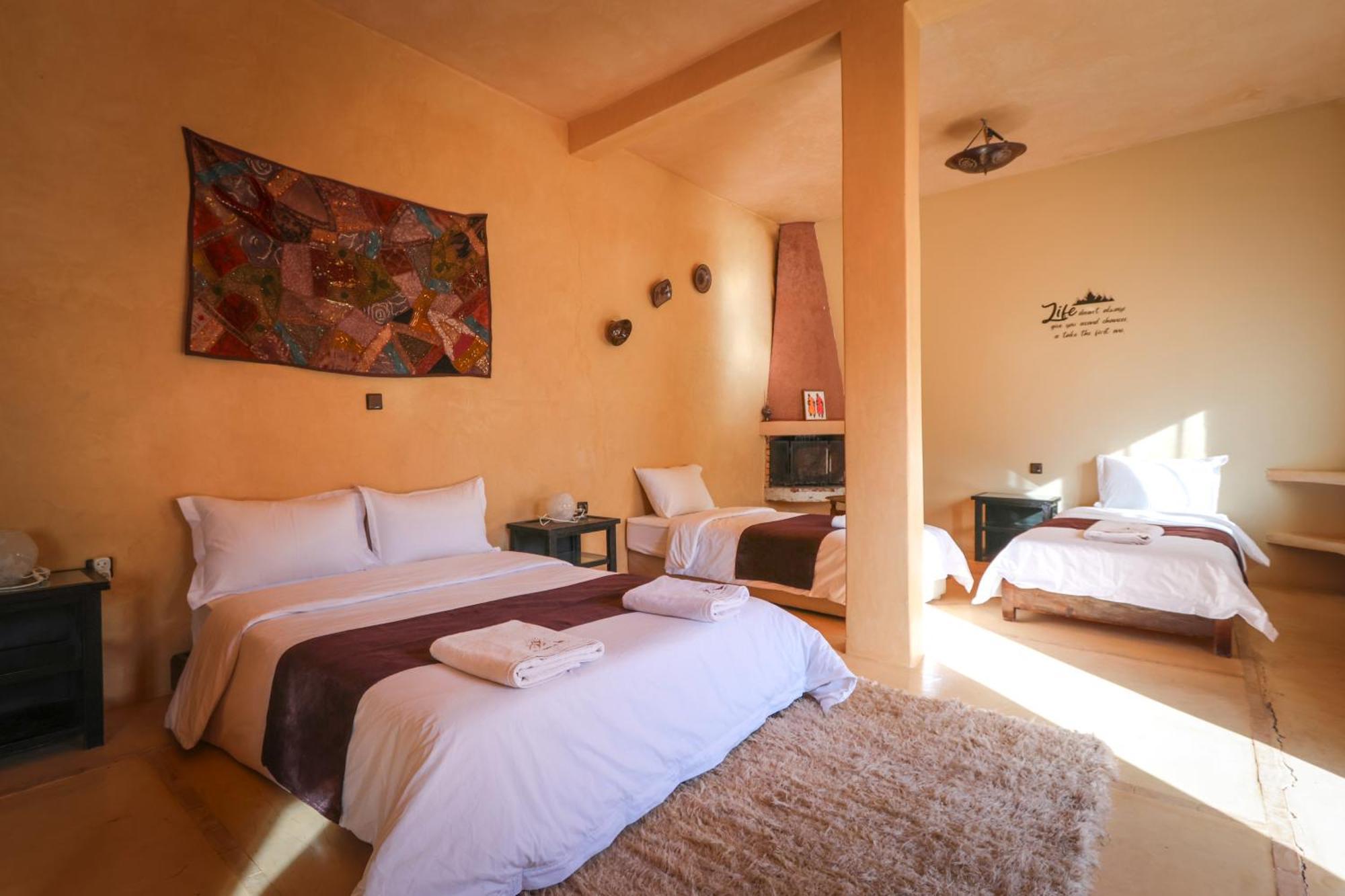 Hotel Aux Lumieres Du Toubkal Light Of Toubkal Imlil  Exterior foto