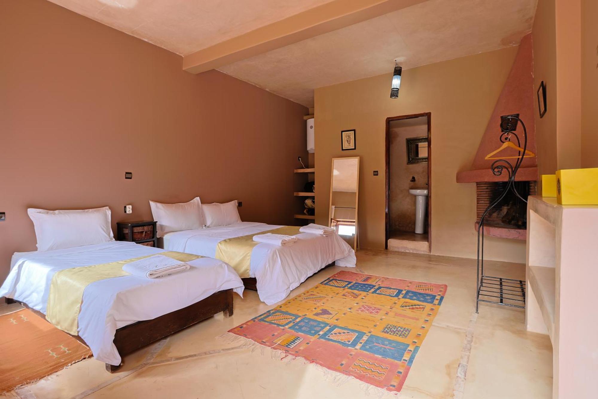 Hotel Aux Lumieres Du Toubkal Light Of Toubkal Imlil  Exterior foto