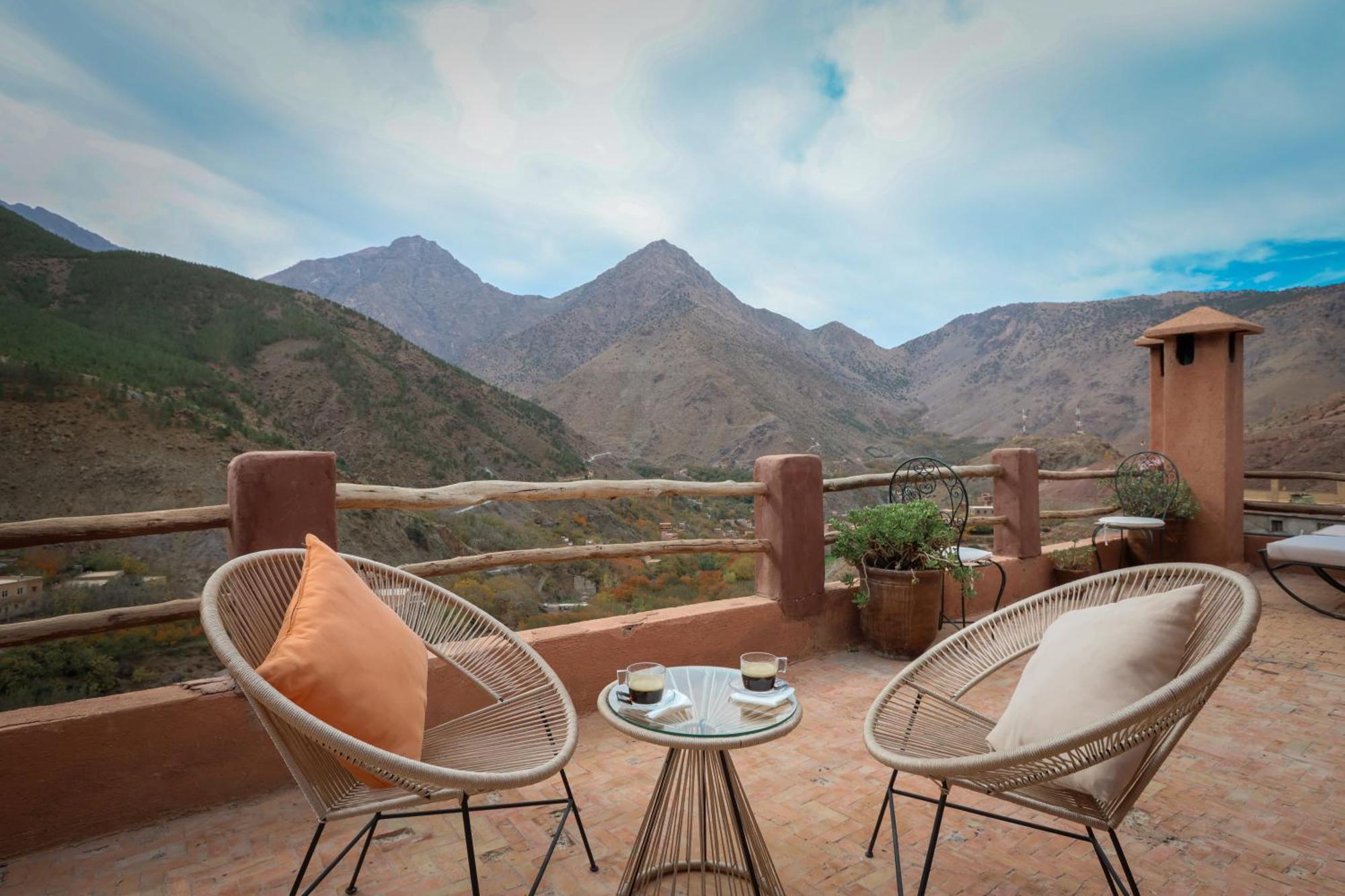 Hotel Aux Lumieres Du Toubkal Light Of Toubkal Imlil  Exterior foto