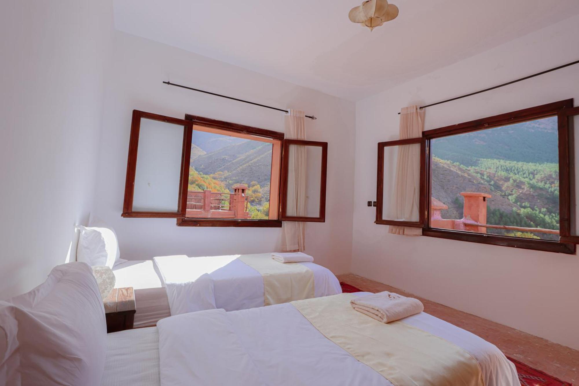 Hotel Aux Lumieres Du Toubkal Light Of Toubkal Imlil  Exterior foto