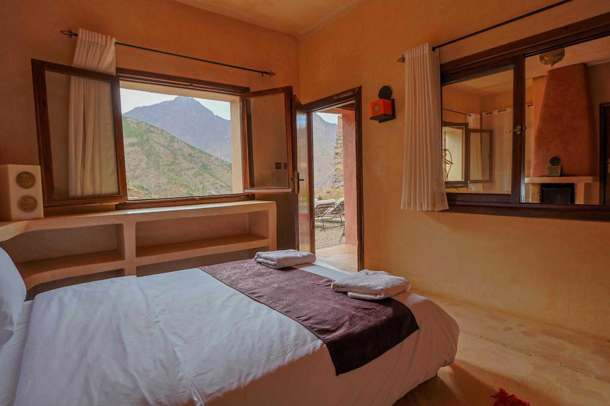 Hotel Aux Lumieres Du Toubkal Light Of Toubkal Imlil  Exterior foto