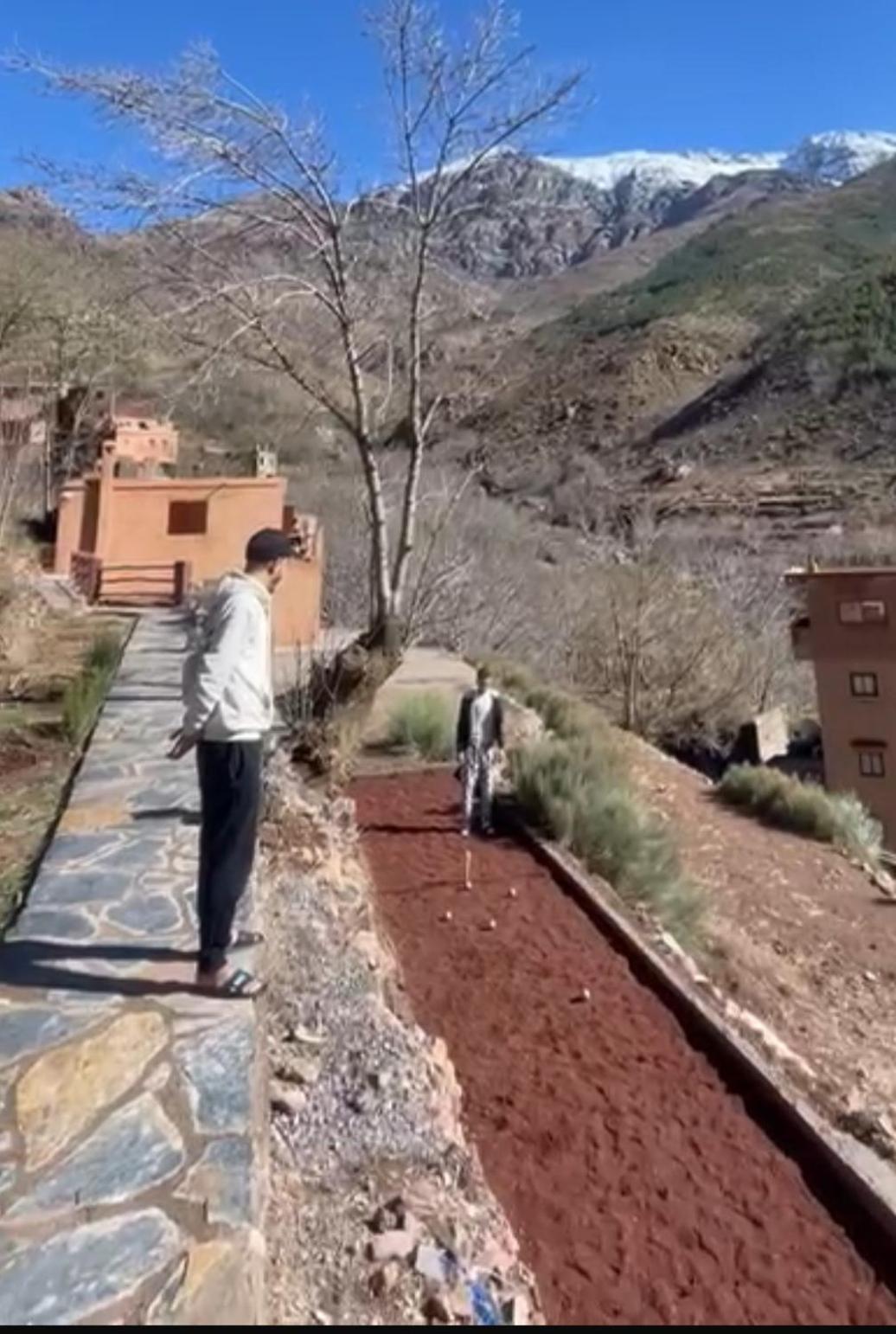 Hotel Aux Lumieres Du Toubkal Light Of Toubkal Imlil  Exterior foto
