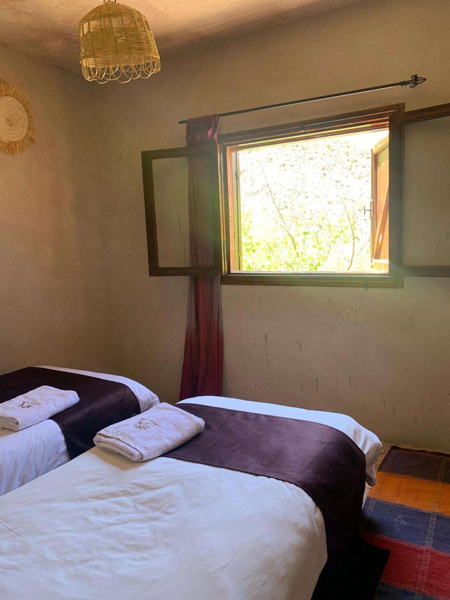 Hotel Aux Lumieres Du Toubkal Light Of Toubkal Imlil  Exterior foto